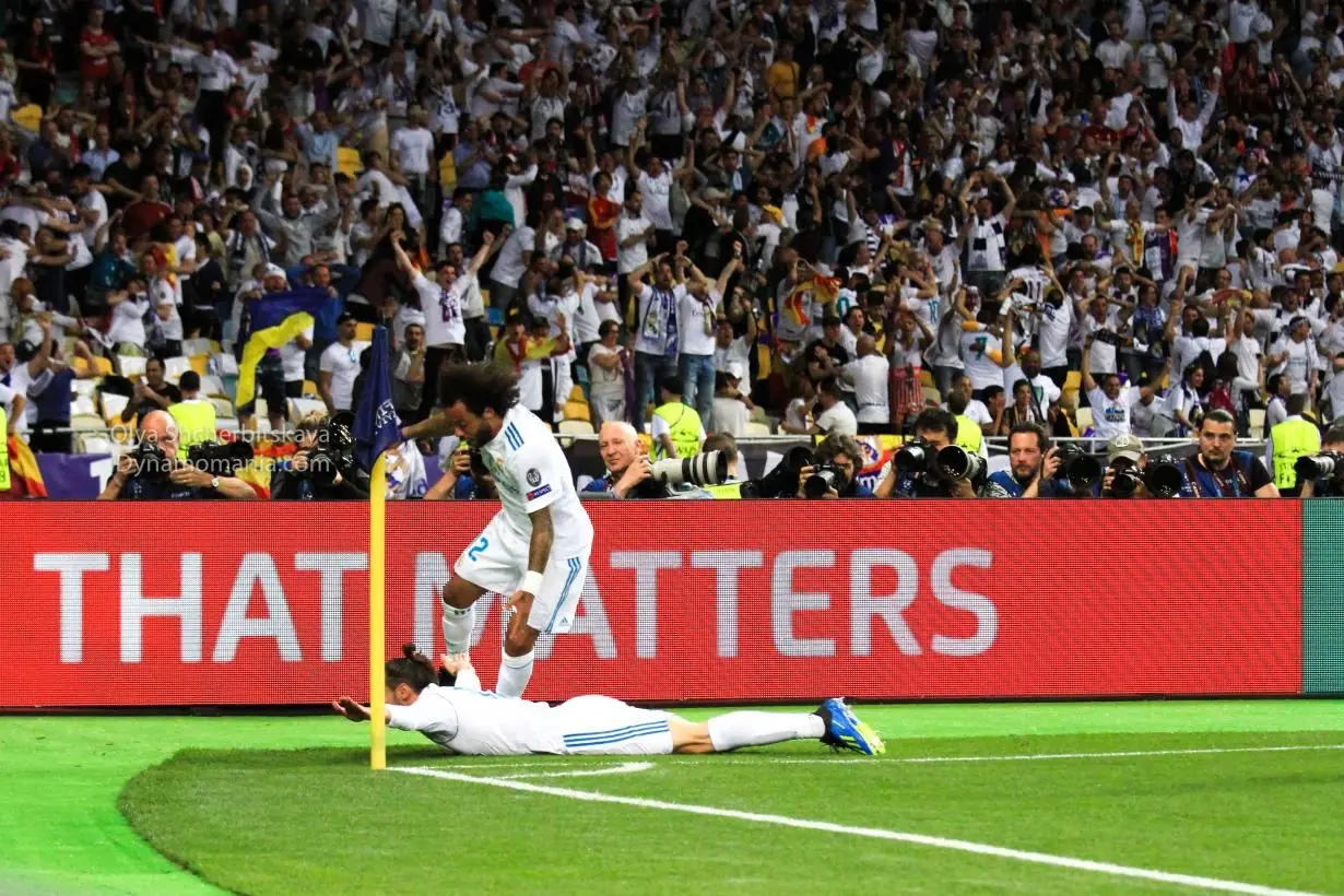 Real Madrid v Liverpool, 2018 Champions League final, NSC Olimpiyskiy, Kyiv