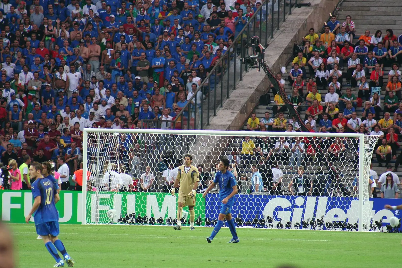 Italy v France, 2006 World Cup final, Berlin