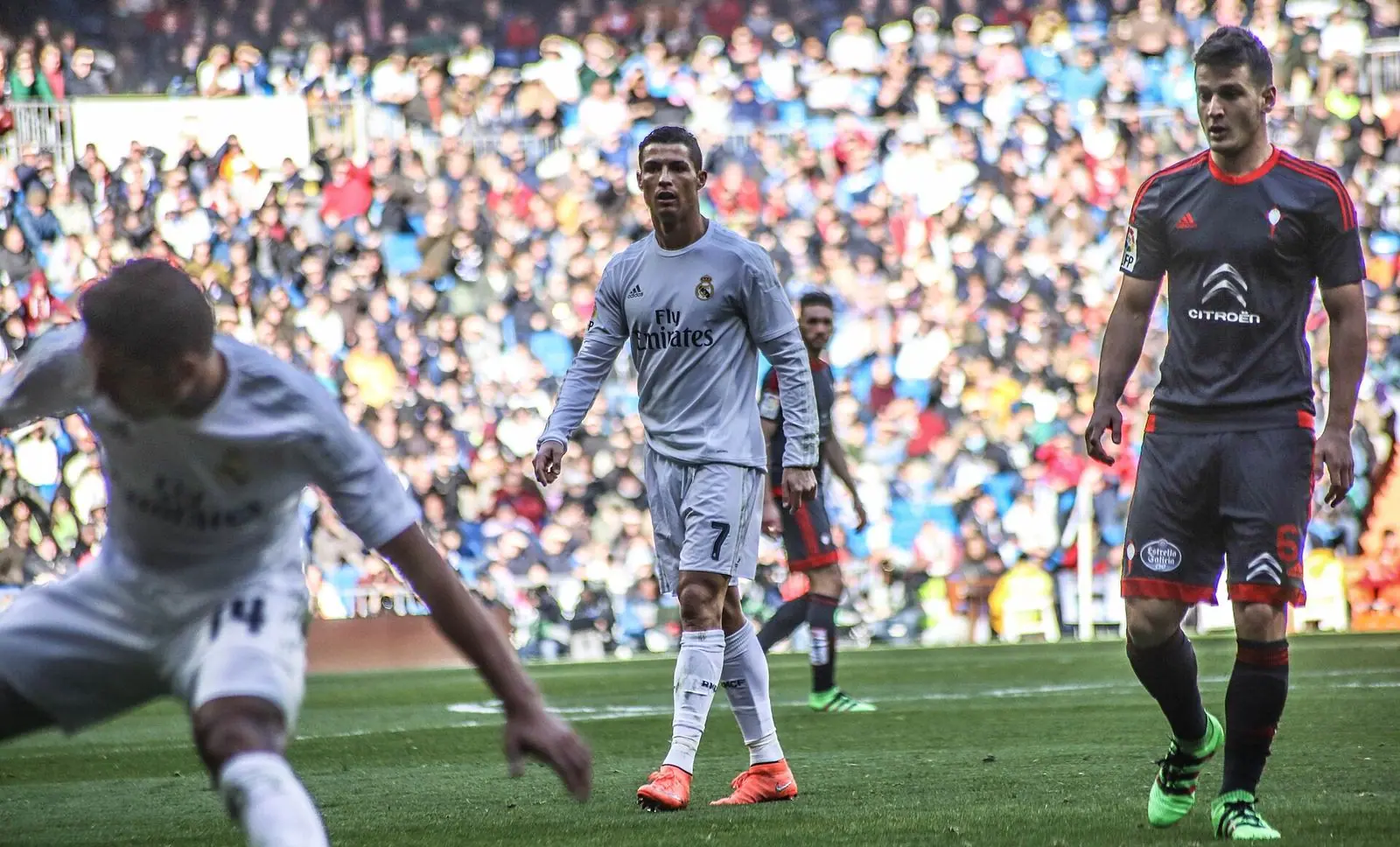 Ronaldo at the Bernabéu, March 2016