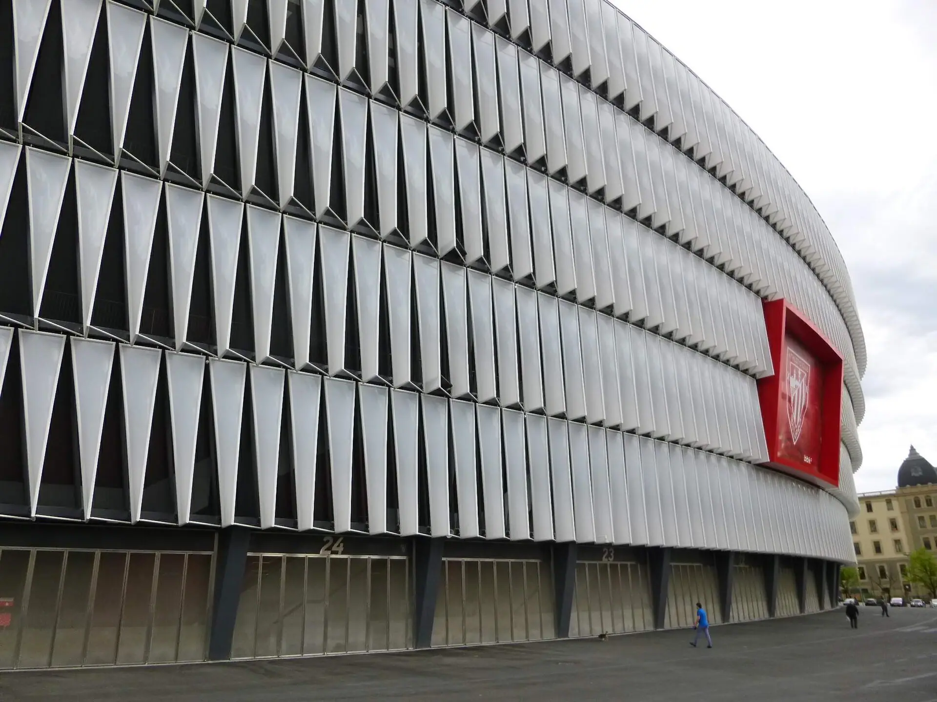San Mamés in Bilbao, the venue of the 2025 Europa League final