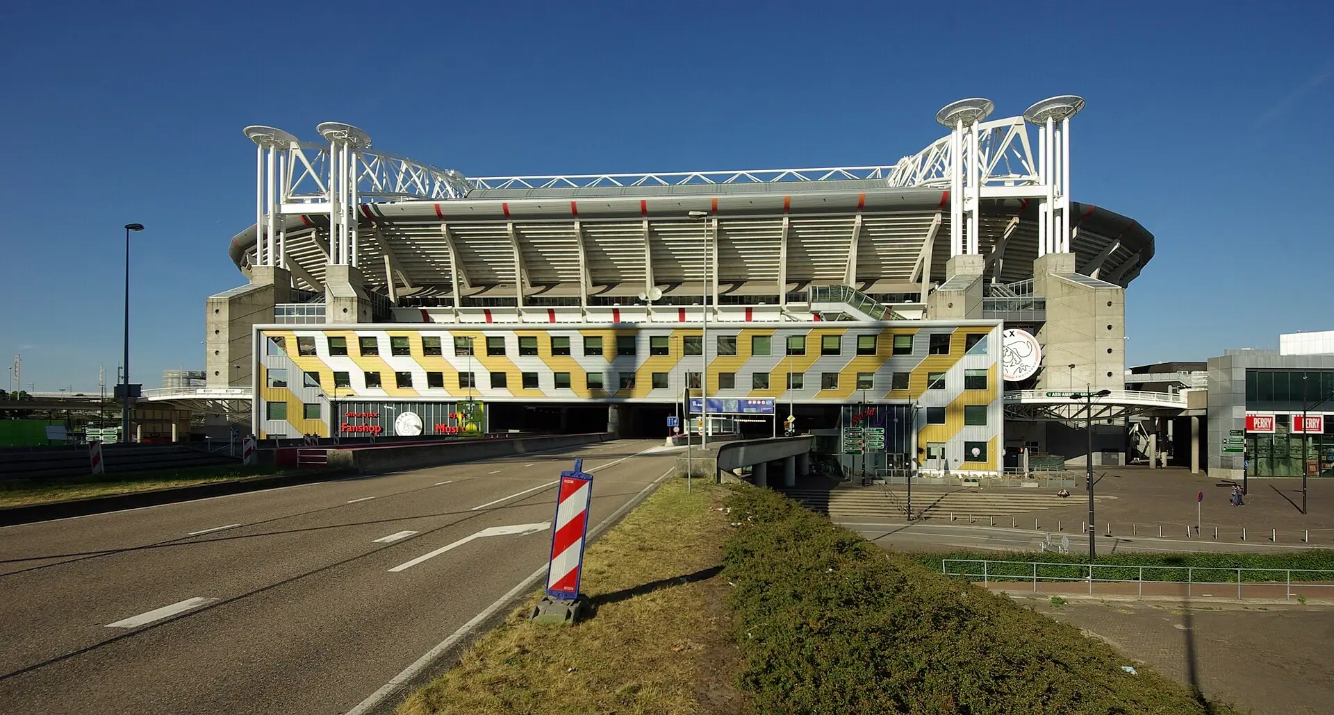 The Amsterdam ArenA, venue of Italy v Netherlands at Euro 2000