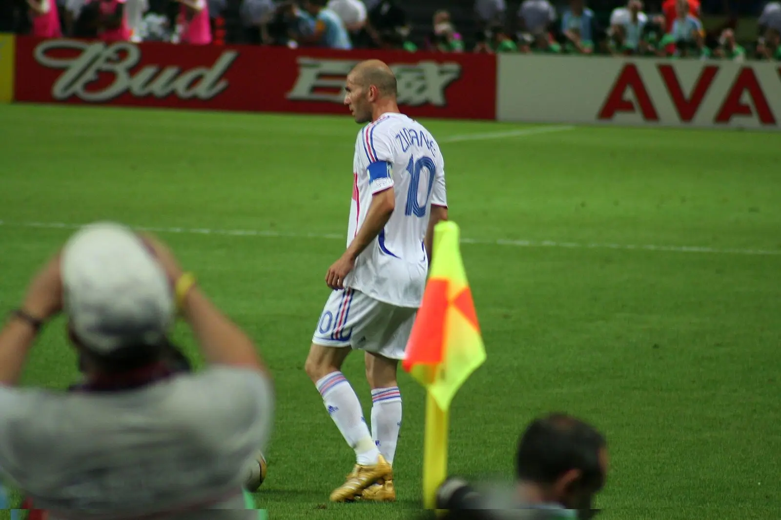 Zidane in the 2006 World Cup final, Berlin