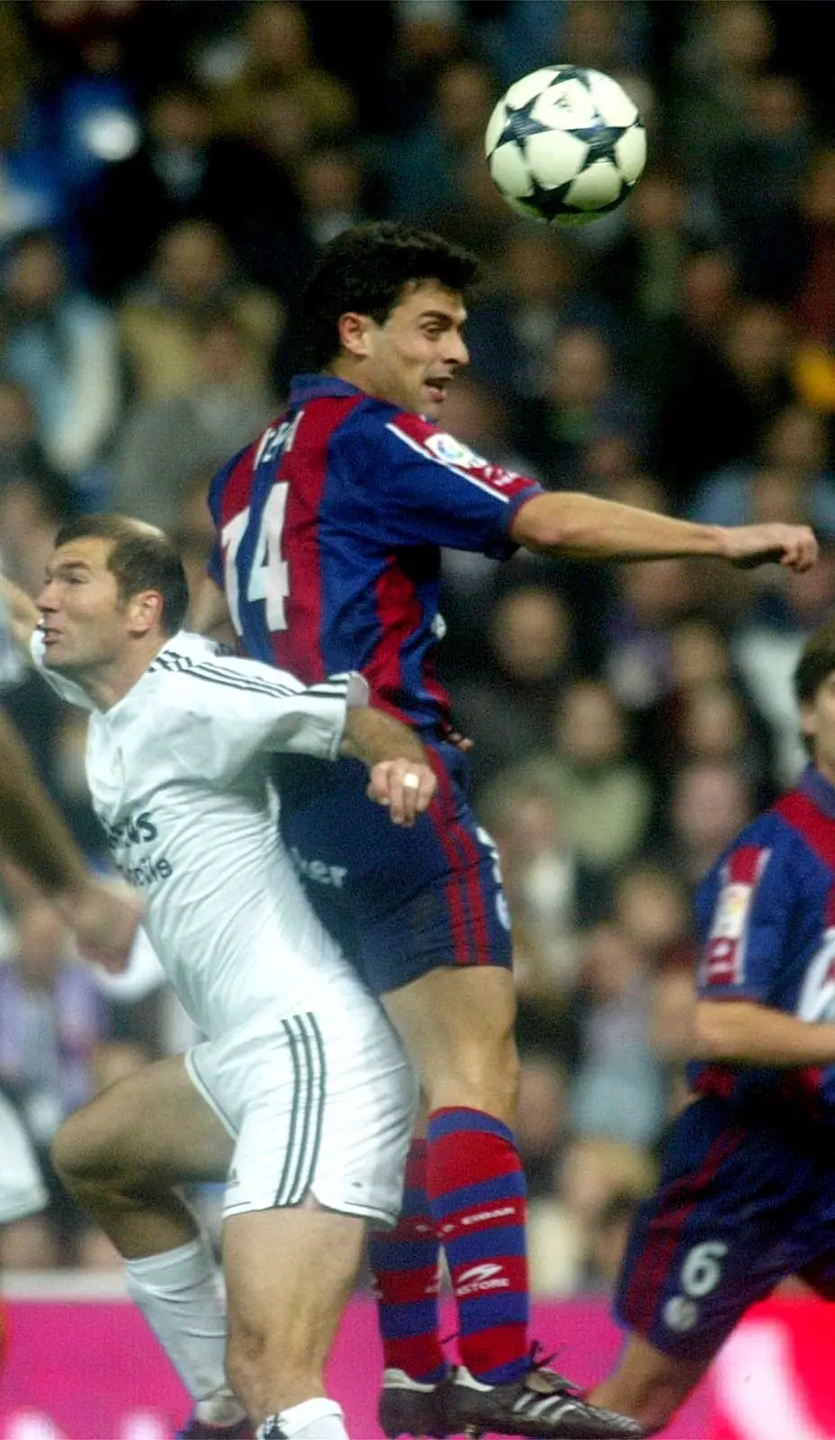 Zidane at the Bernabéu, 2004